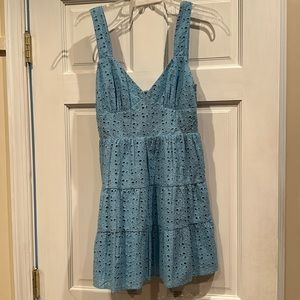 Beautiful blue Forever 21 dress